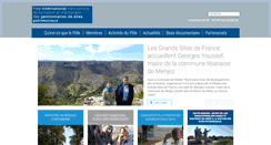 Desktop Screenshot of polepatrimoine.org